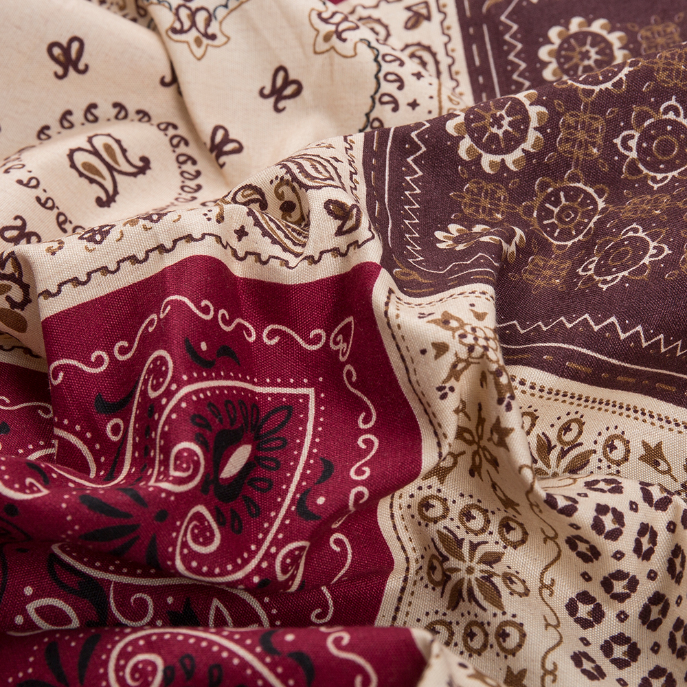 Patrún vintage PR fabraice microfiber